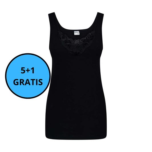 Beeren Bodywear - Dames Hemd Viola 5+1 GRATIS