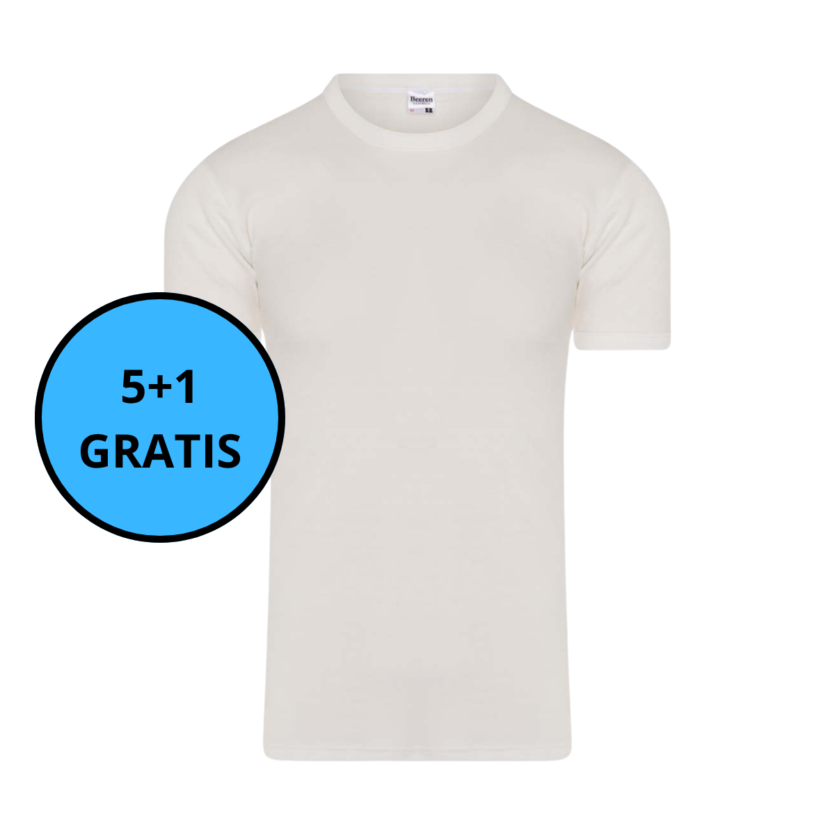 Beeren Bodywear - Thermo Shirt Korte Mouw Dean 5+1 GRATIS