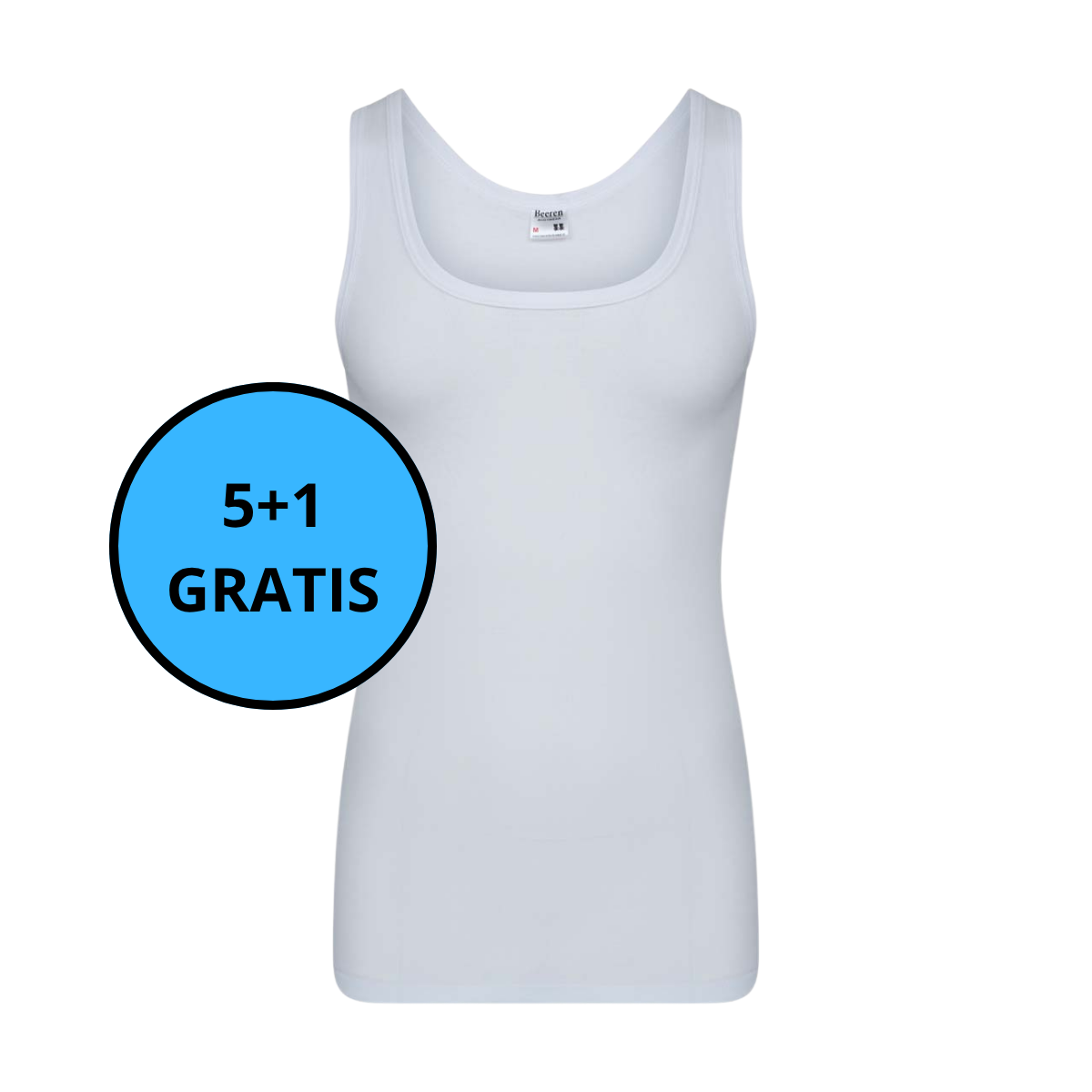 Beeren Bodywear - Heren Hemd James 5+1 GRATIS