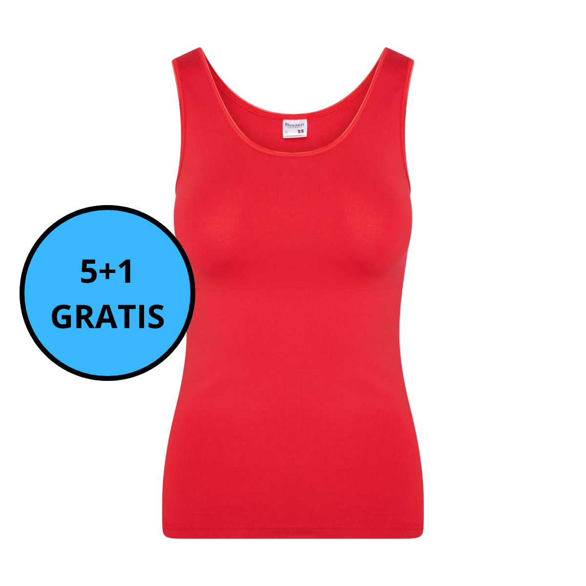 Beeren Bodywear - Elegance Dames Hemd Nova 5+1 GRATIS