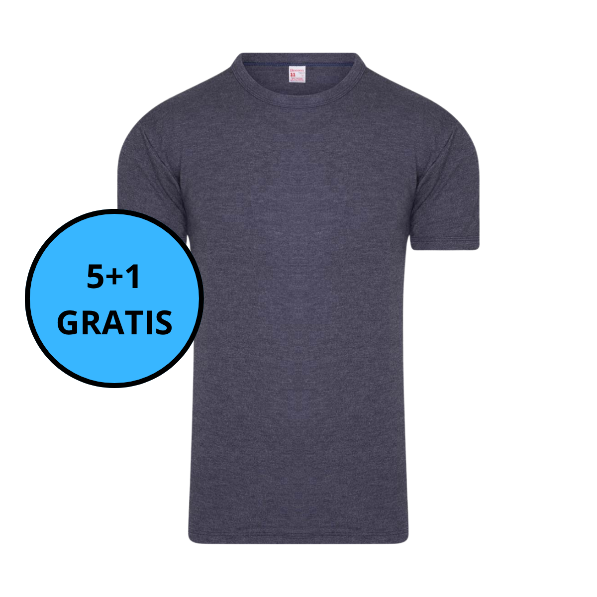Beeren Bodywear - Thermo Shirt Korte Mouw Dean 5+1 GRATIS