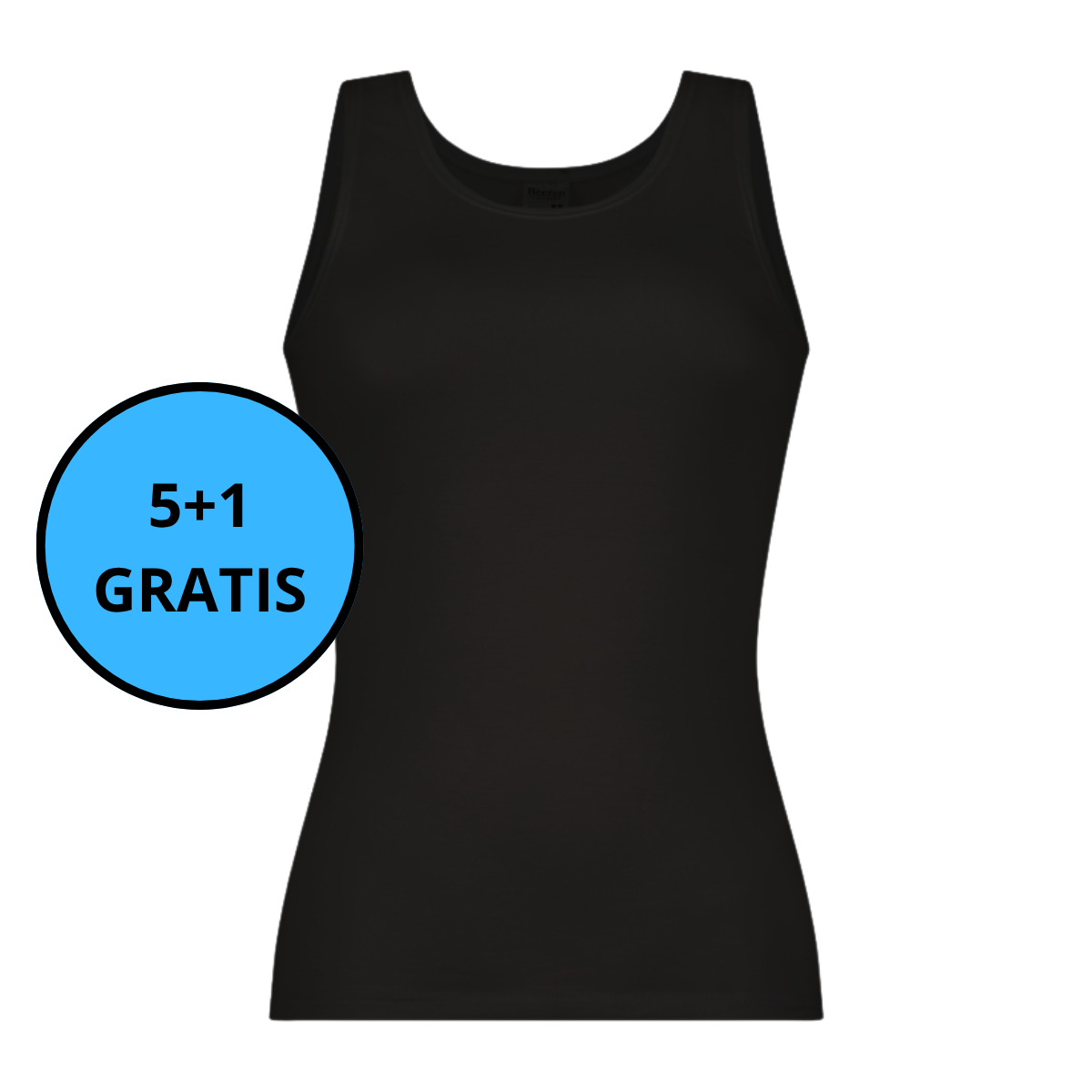 Beeren Bodywear - Green Comfort Dames Hemd Ella 5+1 GRATIS