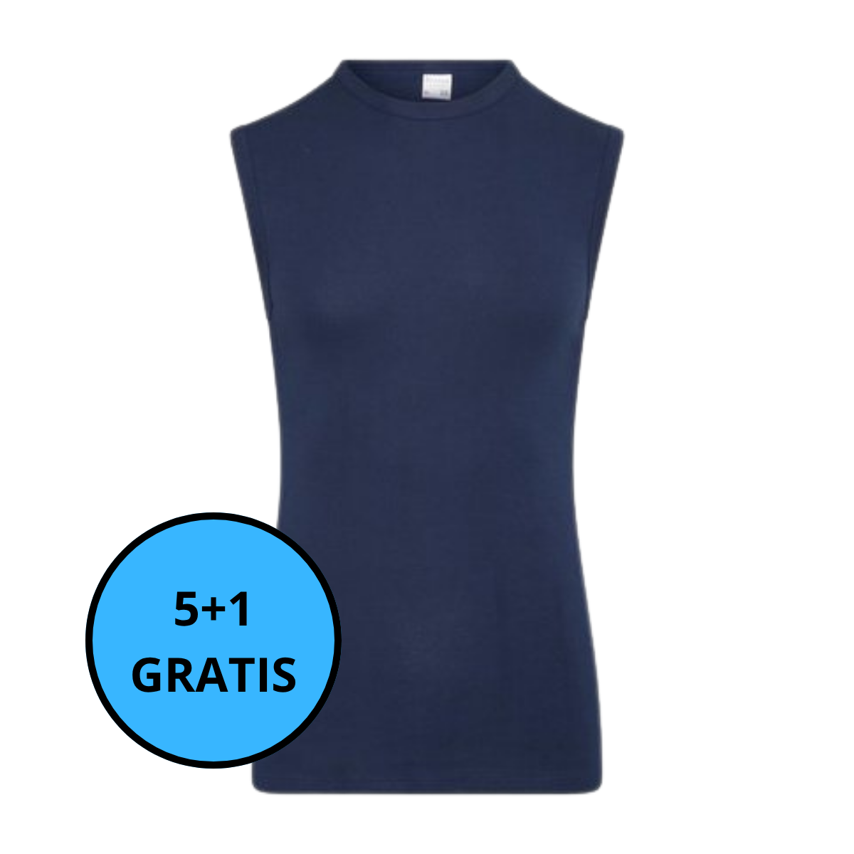 Beeren Bodywear - Mouwloos Shirt Herman 5+1 GRATIS