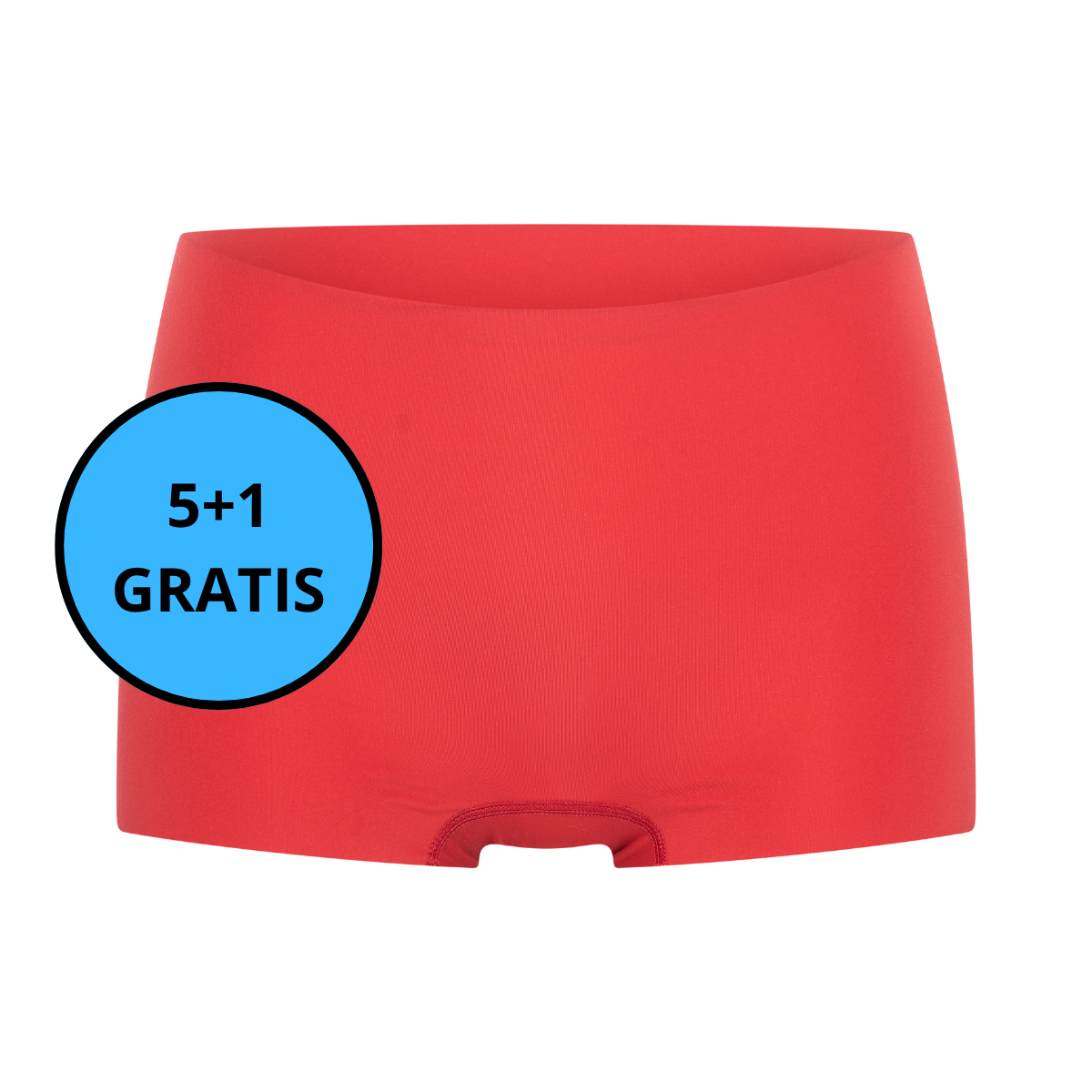 Beeren Bodywear - Naadloos (invisible) Dames Short Laura 2-Pack 5+1 GRATIS