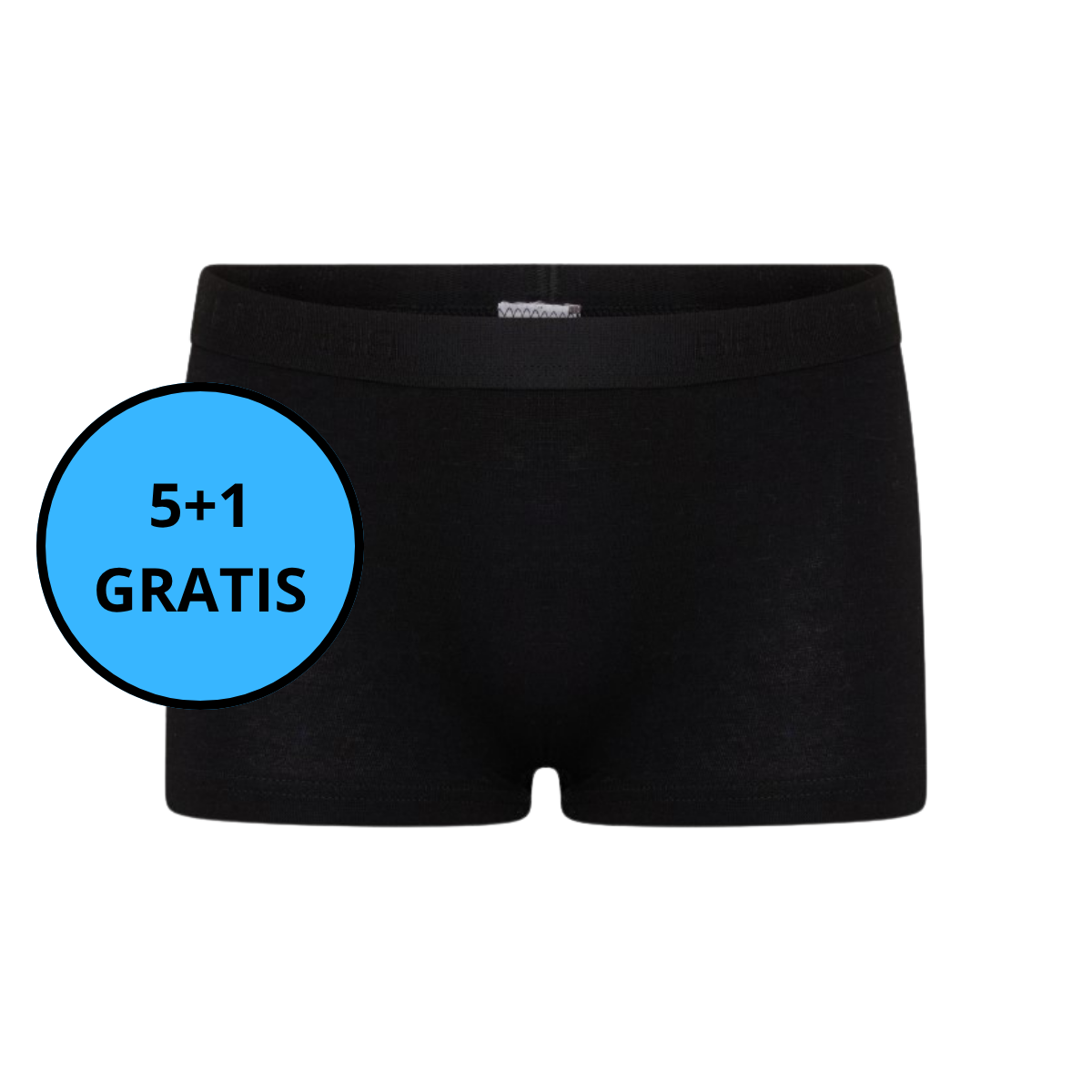 Beeren Bodywear - Meisjes Boxershort Naomi 2-Pack 5+1 GRATIS