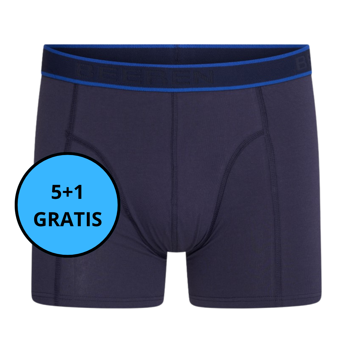 Beeren Bodywear - Heren Boxershort Hugo  5+1  gratis