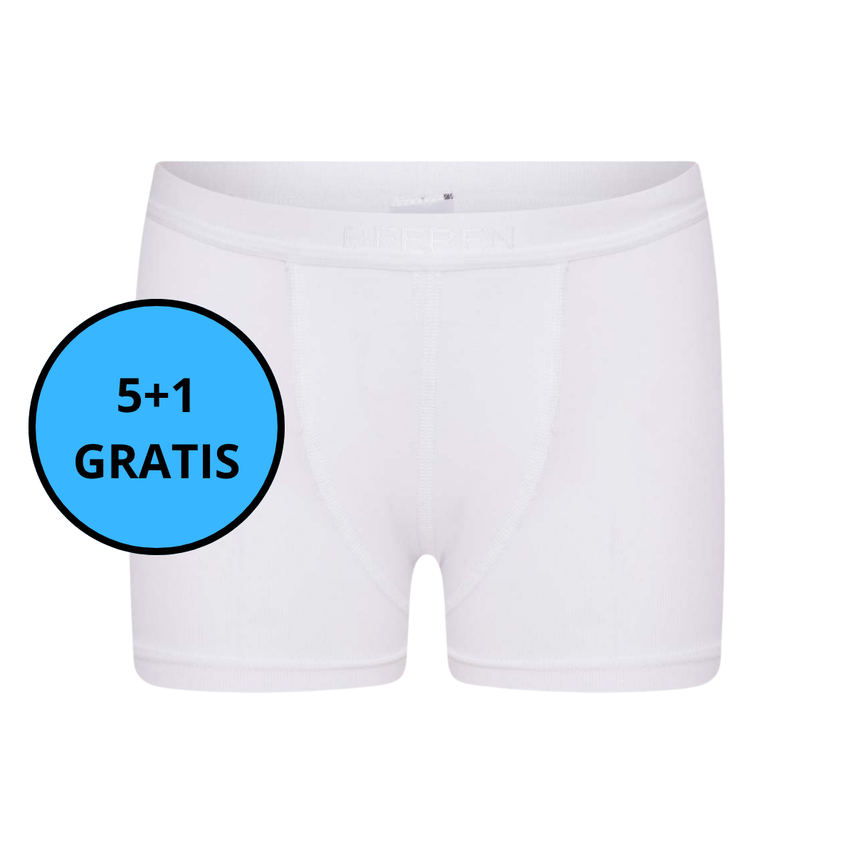 Beeren Bodywear - Jongens Boxershort Alex 2-Pack 5+1 GRATIS