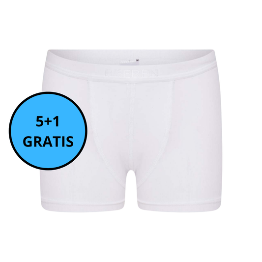 Beeren Bodywear - Jongens Boxershort Alex 2-Pack 5+1 GRATIS