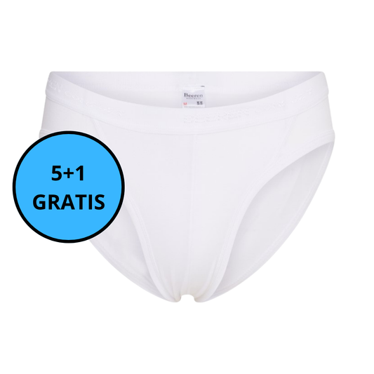 Beeren Bodywear - Comfort Feeling Heren Slip Finn 2-Pack 5+1 GRATIS
