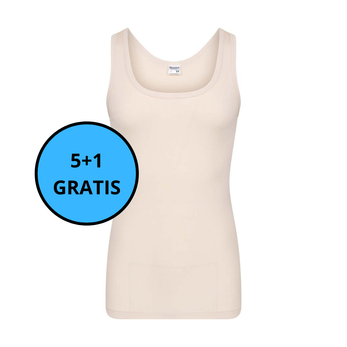 Beeren Bodywear - Heren Hemd James 5+1 GRATIS