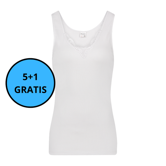 Beeren Bodywear - Dames Hemd Cato 5+1 GRATIS
