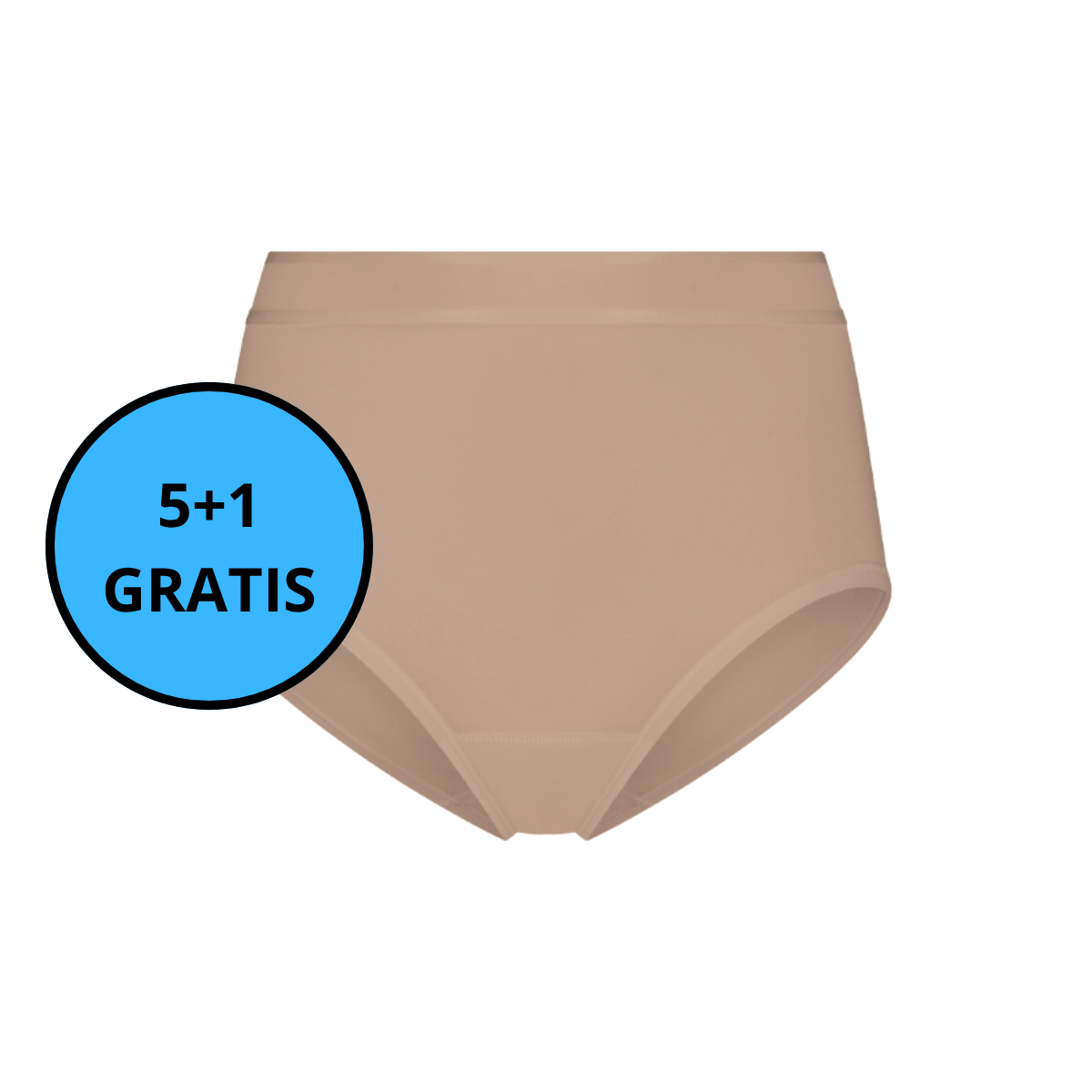 Beeren Bodywear - Green Comfort Dames Maxi Slip Nora 5+1 GRATIS