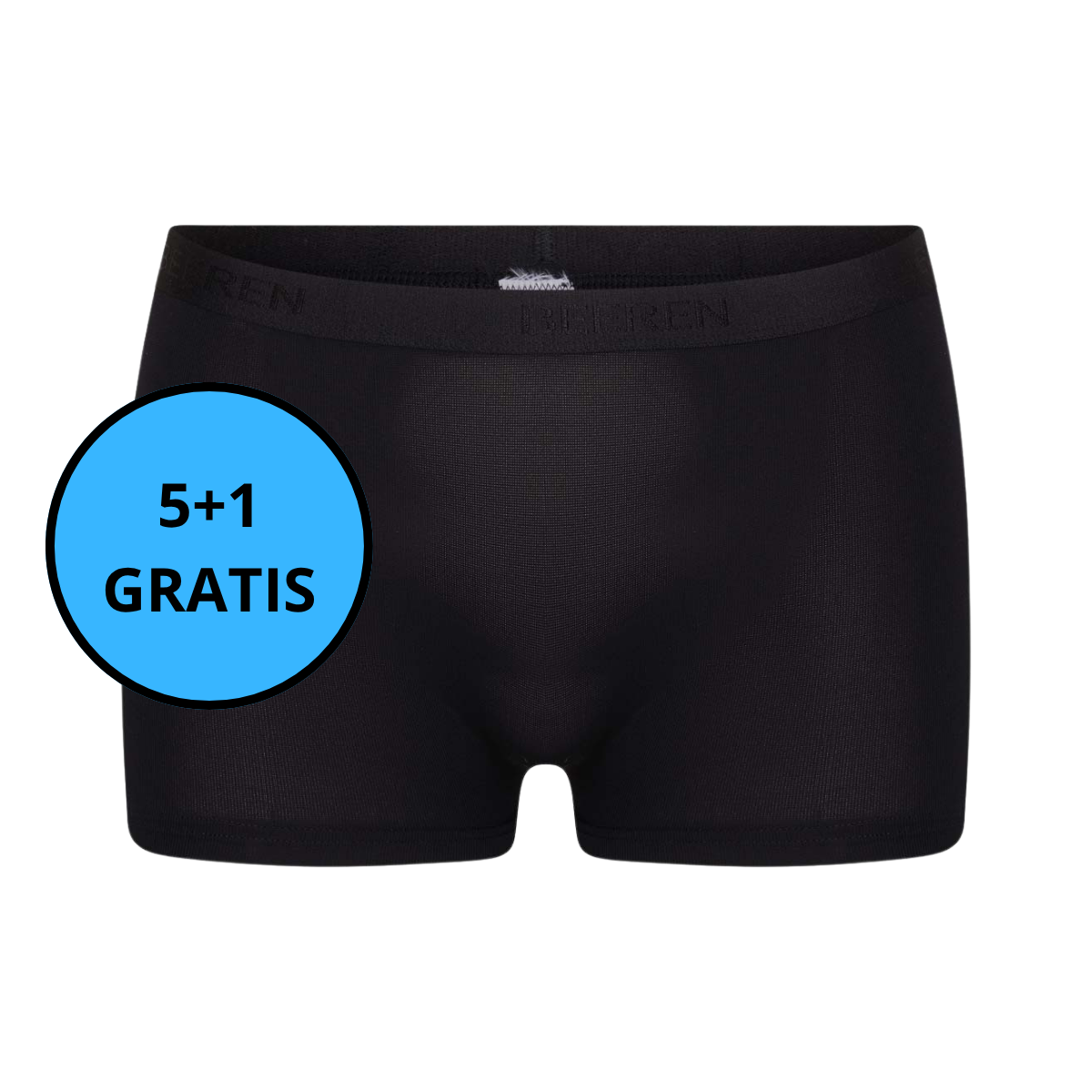 Beeren Bodywear - Dames Boxershort Hannah 2-Pack 5+1 GRATIS