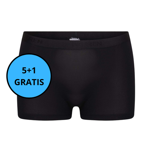 Beeren Bodywear - Dames Boxershort Hannah 2-Pack 5+1 GRATIS