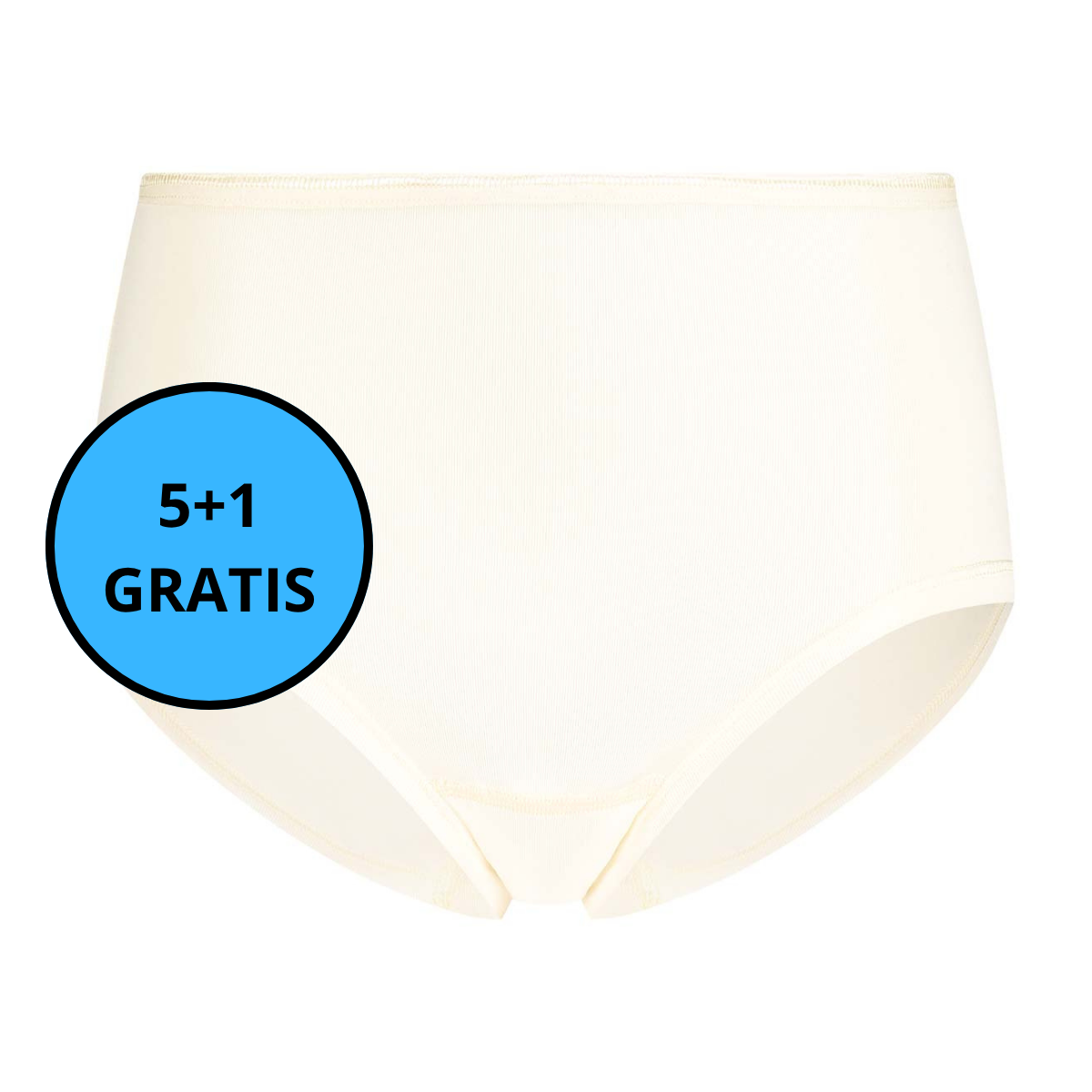 Beeren Bodywear - Elegance Dames Maxi Slip Olivia 5+1 GRATIS