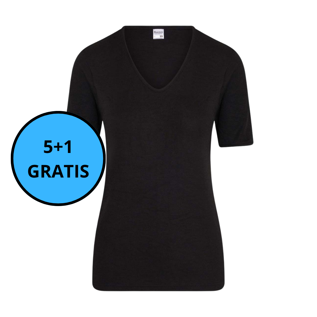 Beeren Bodywear - Thermo Dames Shirt Korte Mouw Isa 5+1 GRATIS