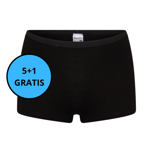 Beeren Bodywear - Dames Boxershort Lara 2-pack 5+1 GRATIS