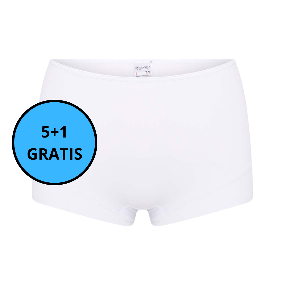 Beeren Bodywear - Dames boxershort Veerle 5+1 GRATIS