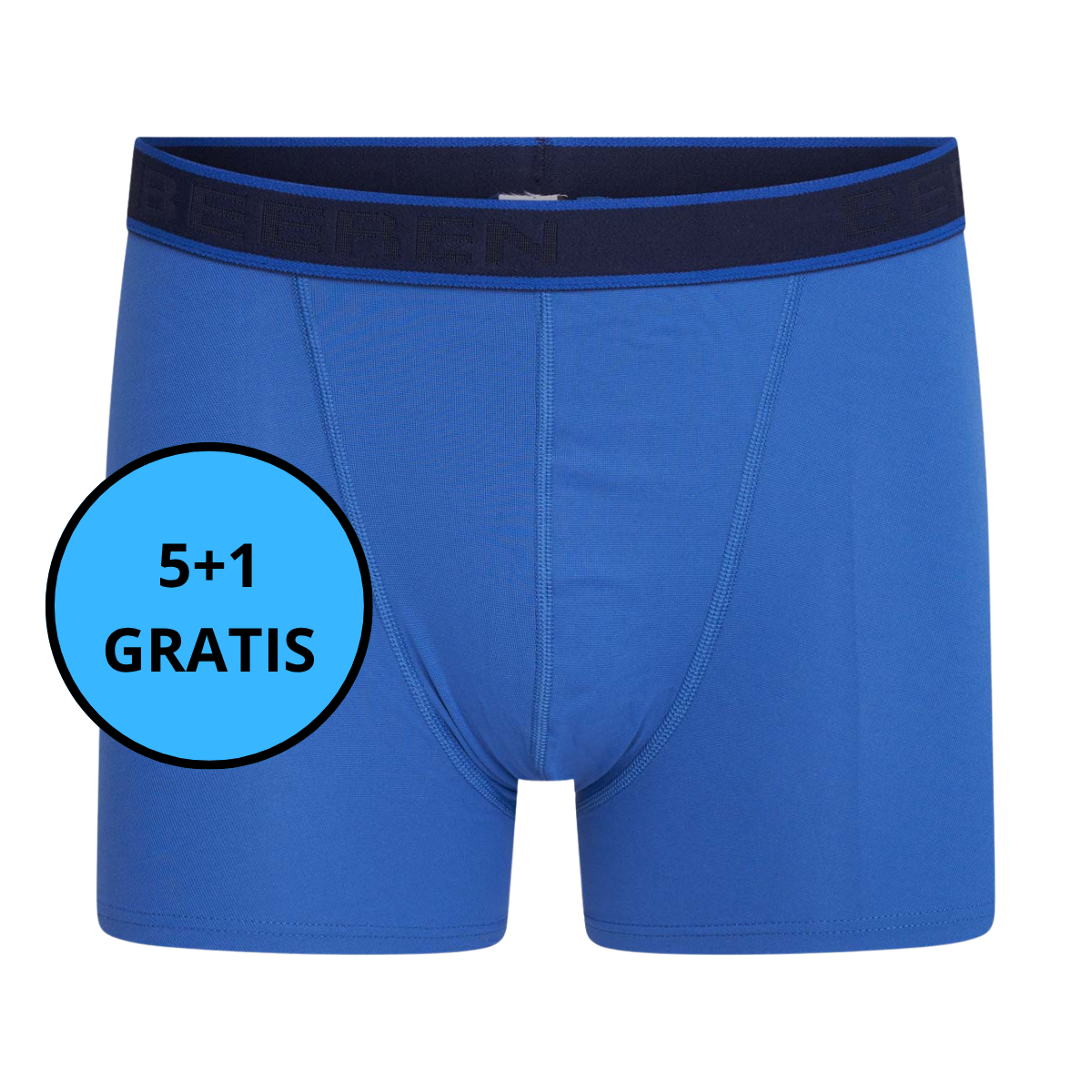 Beeren Bodywear - Heren Boxershort Sven 2-Pack 5+1 GRATIS