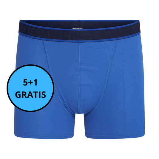 Beeren Bodywear - Heren Boxershort Sven 2-Pack 5+1 GRATIS