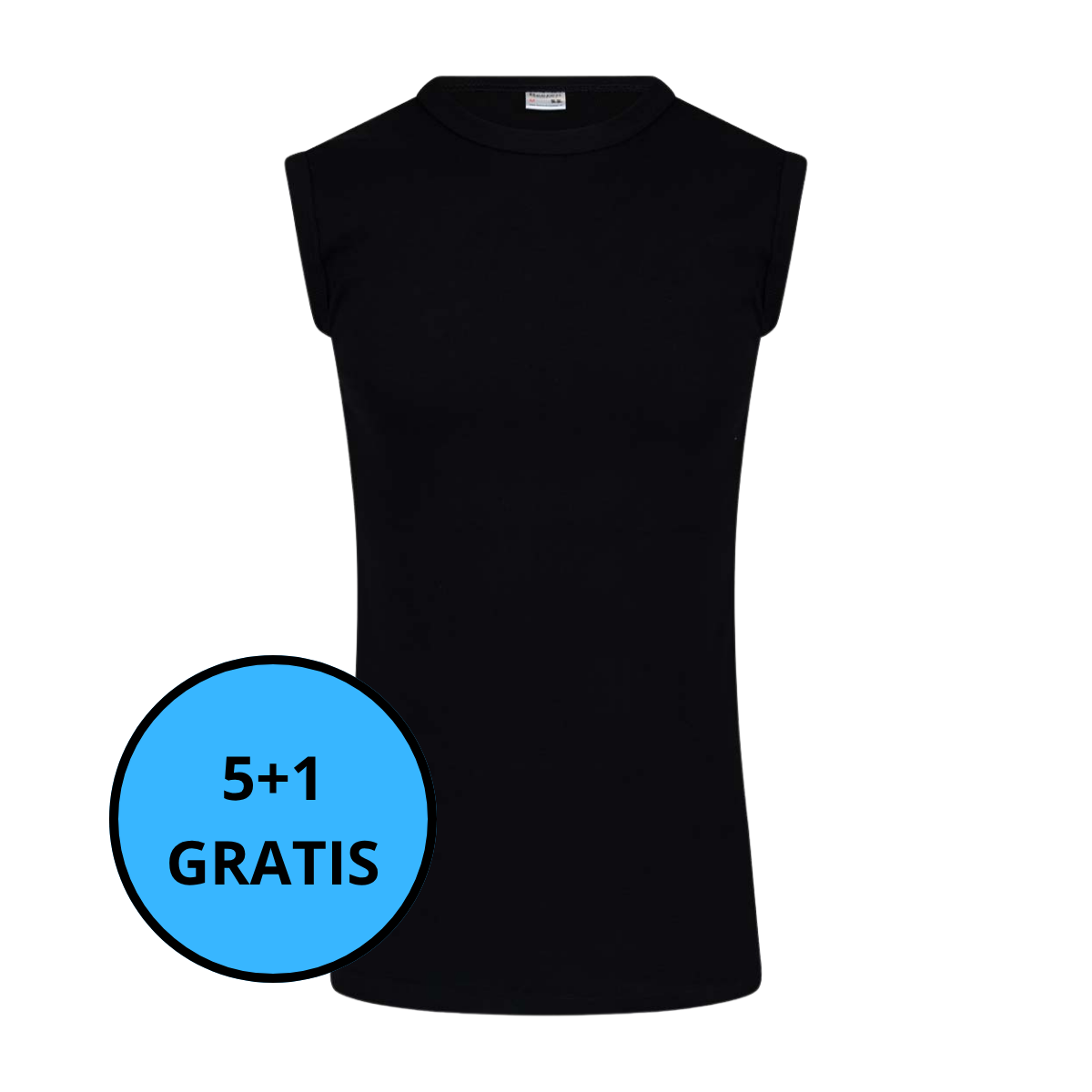 Beeren Bodywear - Mouwloos Shirt Herman 5+1 GRATIS
