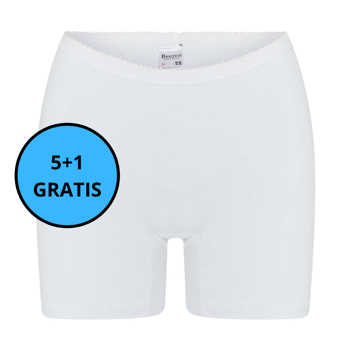 Beeren Bodywear - Softly Dames Boxer met Lange Pijp Anna 2-Pack 5+1 GRATIS