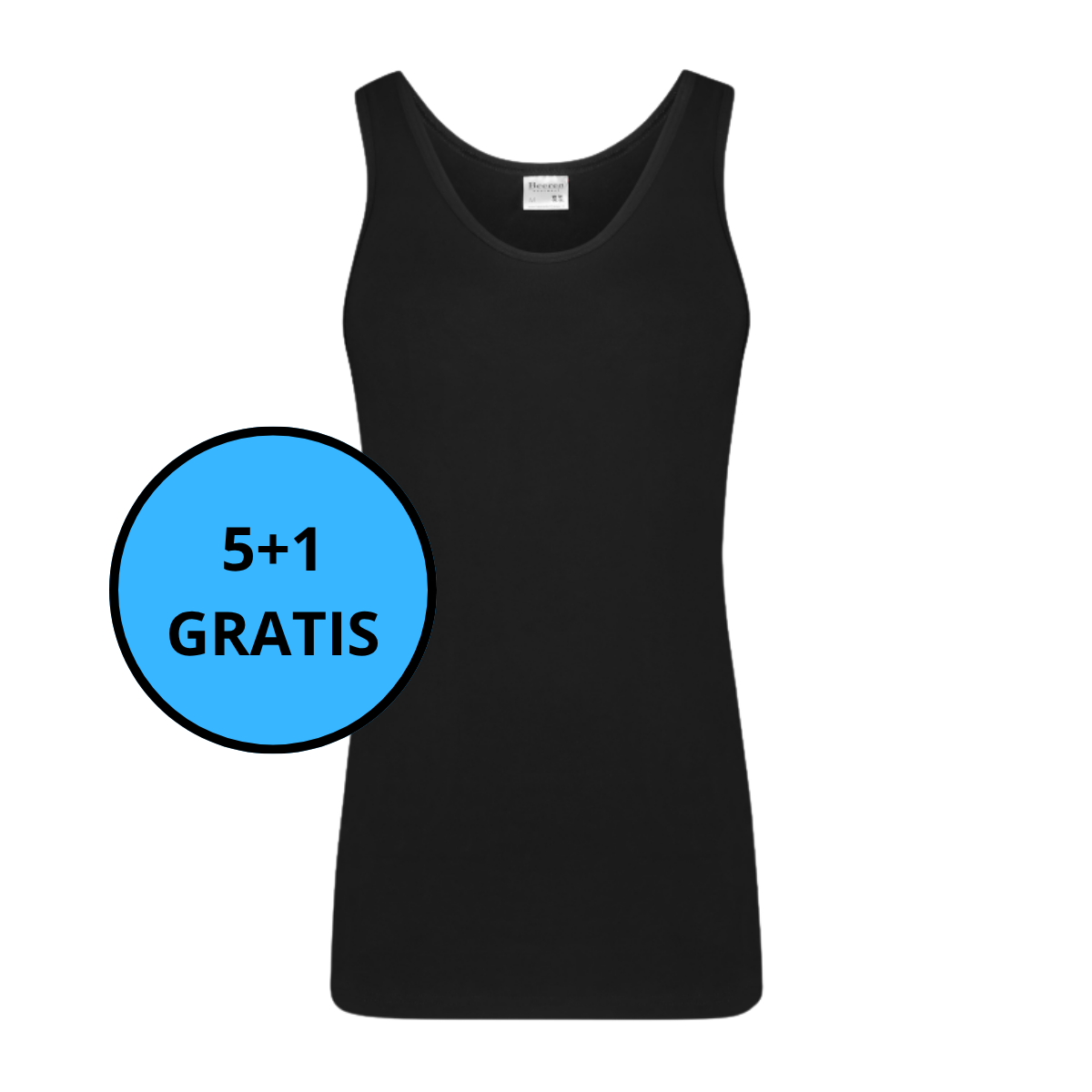 Beeren Bodywear - Green Comfort Heren Hemd 5+1 GRATIS