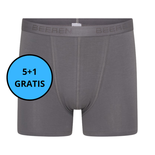 Beeren Bodywear - Heren Boxershort Roger 2-Pack 5+1 GRATIS