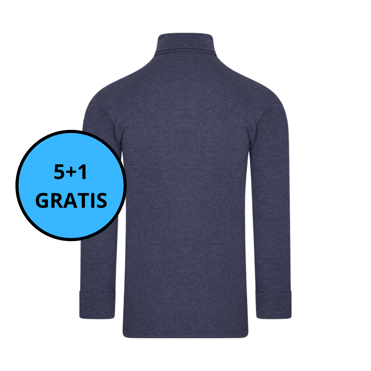 Beeren Bodywear - Thermo Shirt Lange Mouw met Col Bobby 5+1 GRATIS