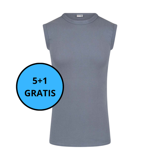 Beeren Bodywear - Mouwloos Shirt Herman 5+1 GRATIS