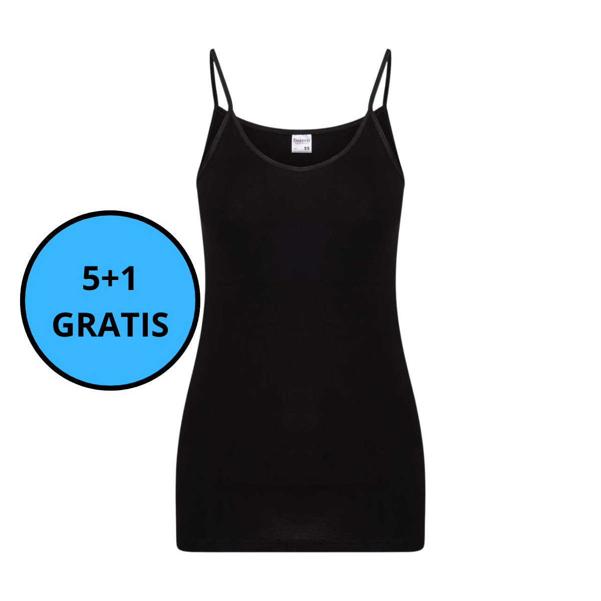 Beeren Bodywear - Dames Hemd Brigitte 5+1 GRATIS