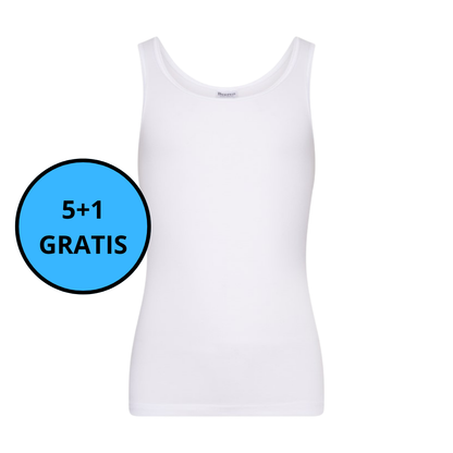 Beeren Bodywear - Meisjes Hemd Comfort Cotton Lena 5+1 GRATIS