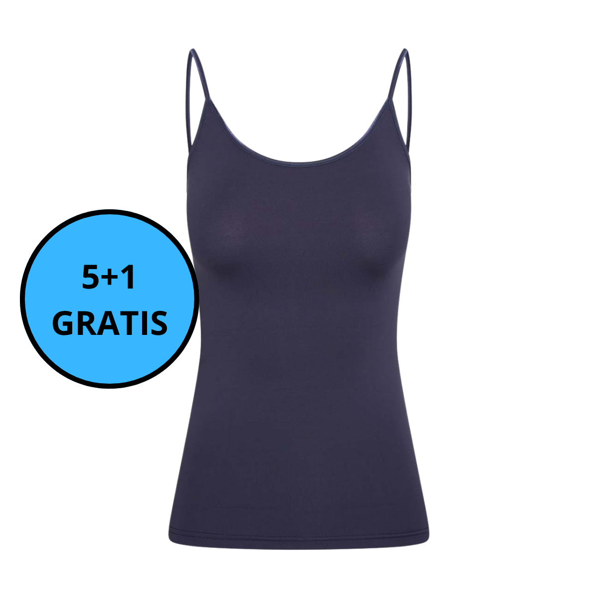 Beeren Bodywear - Elegance Dames Hemd Moud 5+1 GRATIS