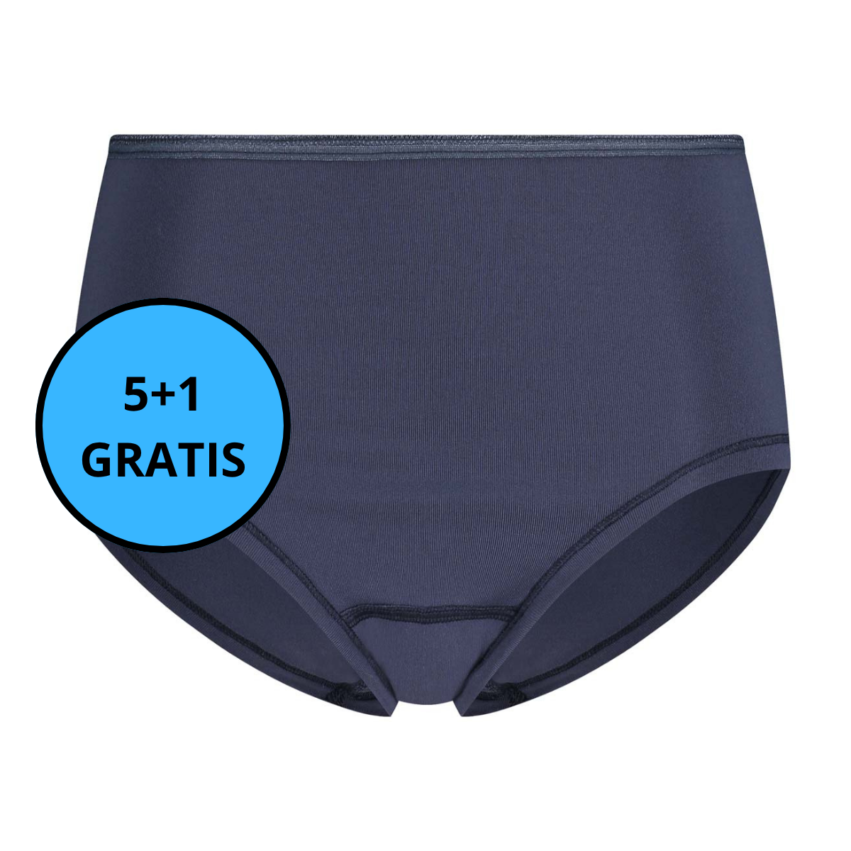 Beeren Bodywear - Elegance Dames Maxi Slip Olivia 5+1 GRATIS