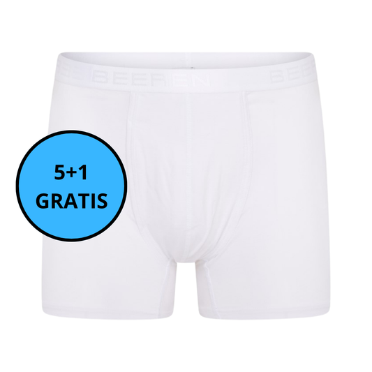 Beeren Bodywear - Heren Boxershort met Gulp Dylan 2-Pack 5+1 GRATIS