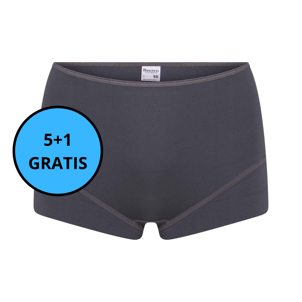 Beeren Bodywear - Dames boxershort Veerle 5+1 GRATIS