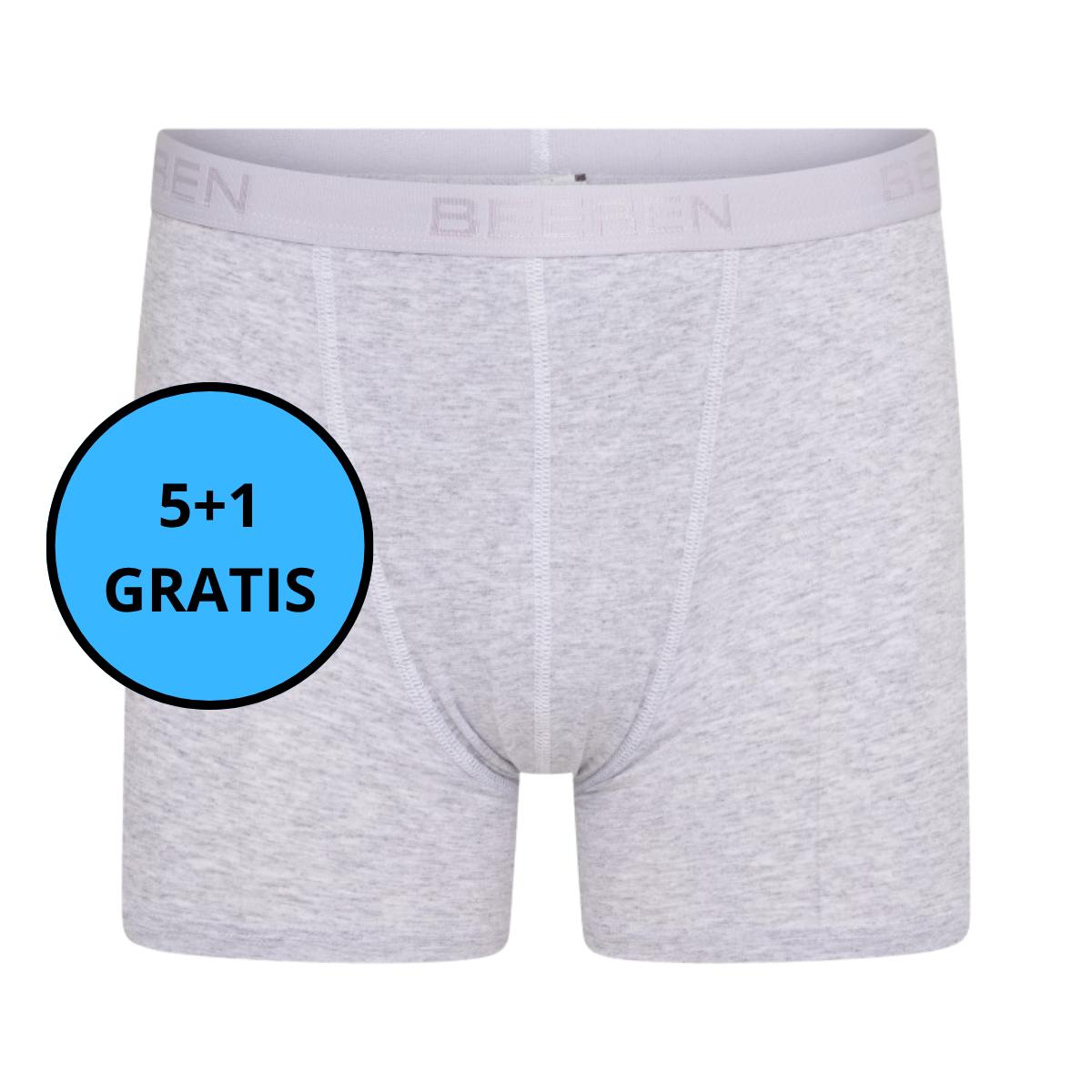 Beeren Bodywear - Heren Boxershort Roger 2-Pack 5+1 GRATIS