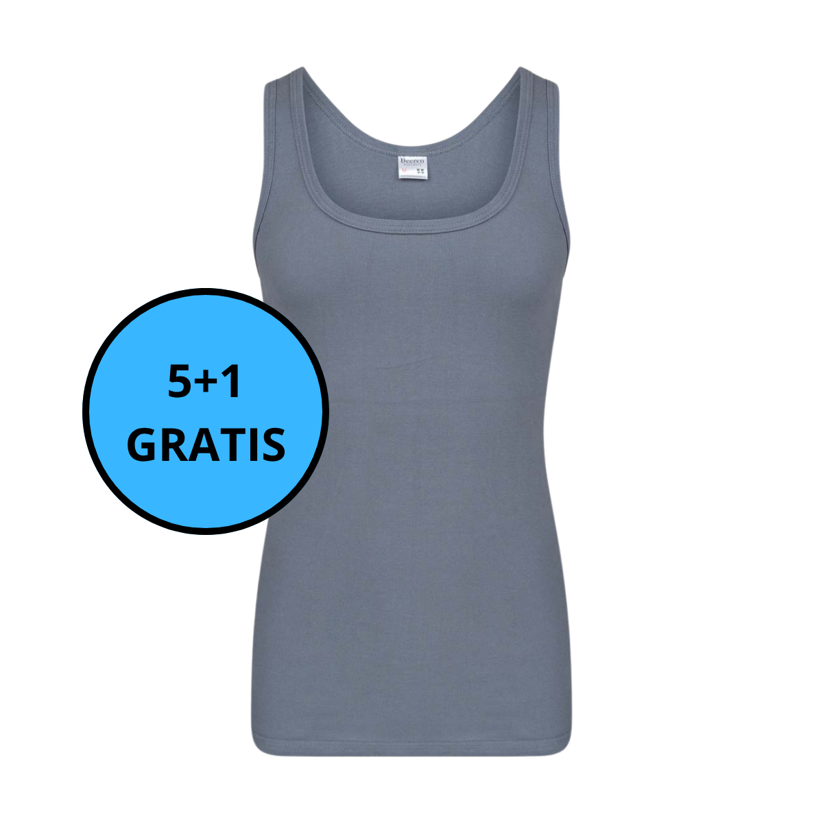 Beeren Bodywear - Heren Hemd James 5+1 GRATIS