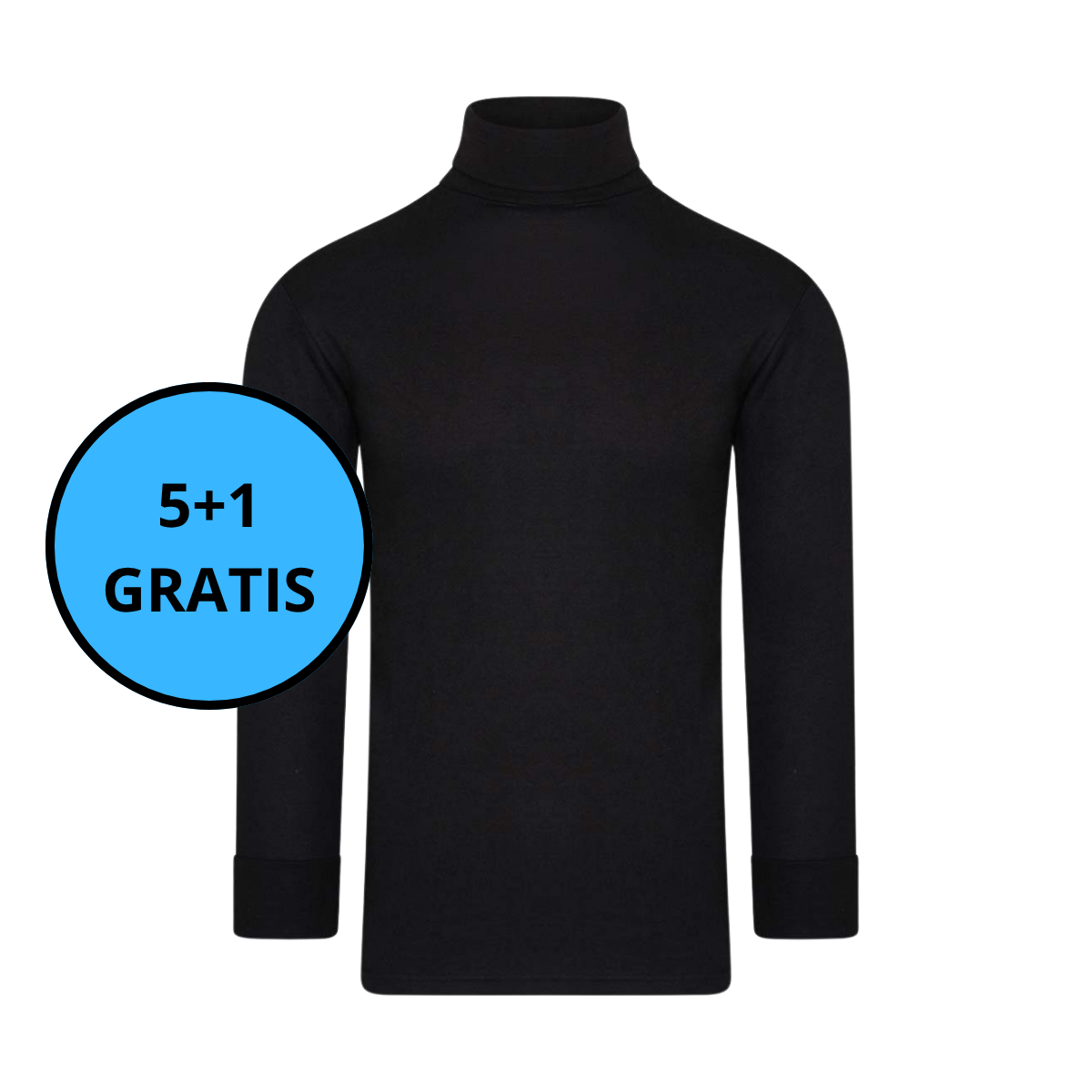 Beeren Bodywear - Thermo Shirt Lange Mouw met Col Bobby 5+1 GRATIS