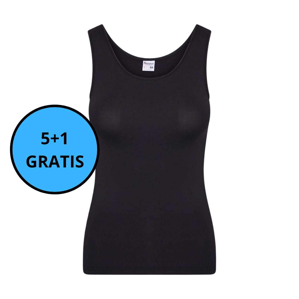 Beeren Bodywear - Elegance Dames Hemd Nova 5+1 GRATIS