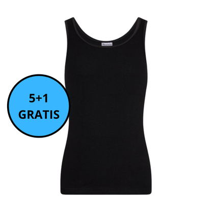 Beeren Bodywear - Meisjes Hemd Comfort Cotton Lena 5+1 GRATIS