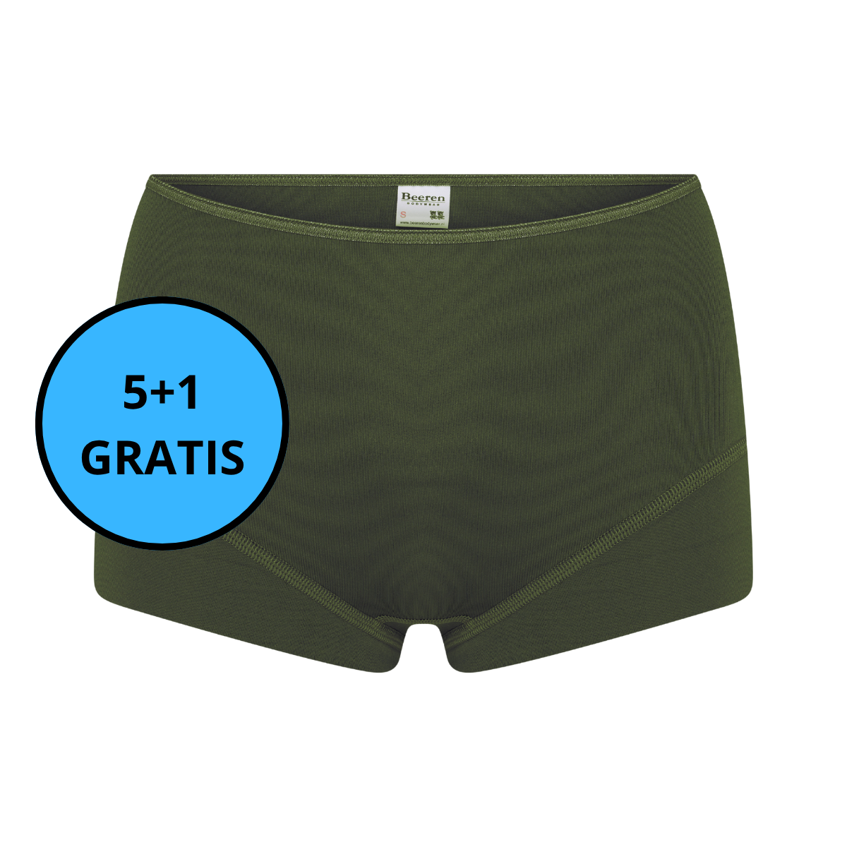 Beeren Bodywear - Dames boxershort Veerle 5+1 GRATIS