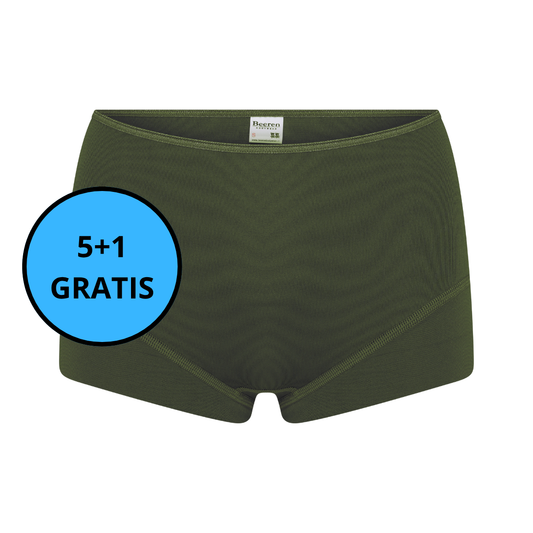 Beeren Bodywear - Dames boxershort Veerle 5+1 GRATIS