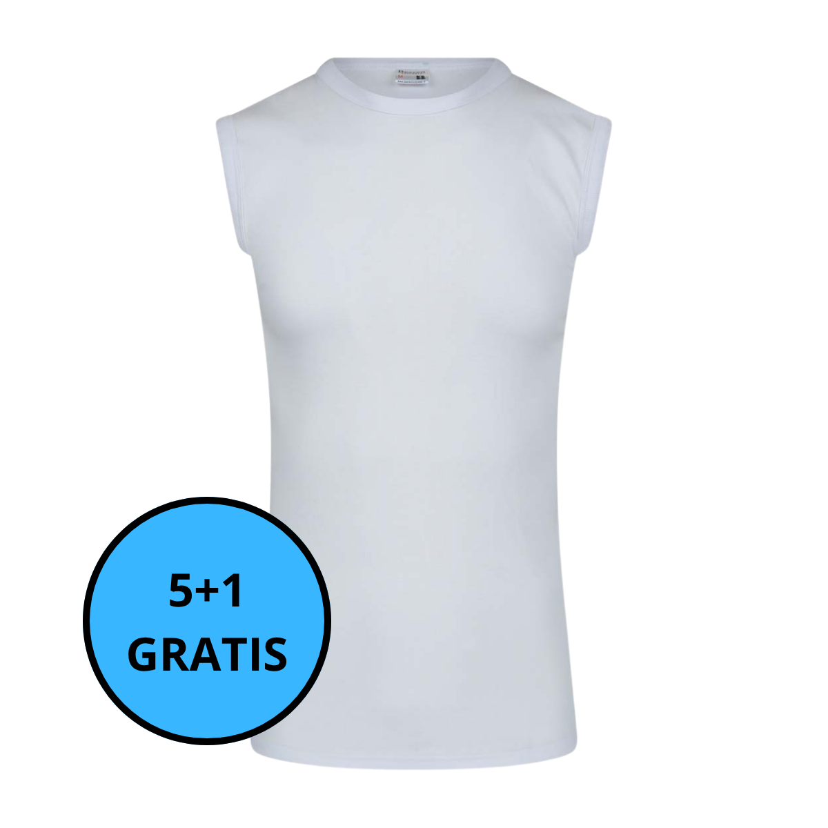 Beeren Bodywear - Mouwloos Shirt Herman 5+1 GRATIS