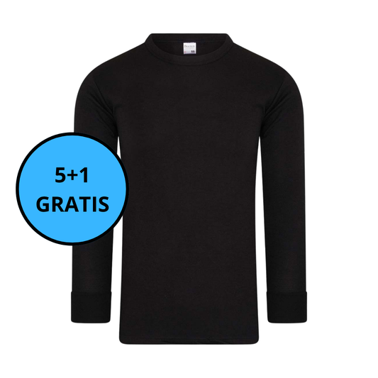 Beeren Bodywear - Thermo Shirt Lange Mouw Tobias 5+1 GRATIS