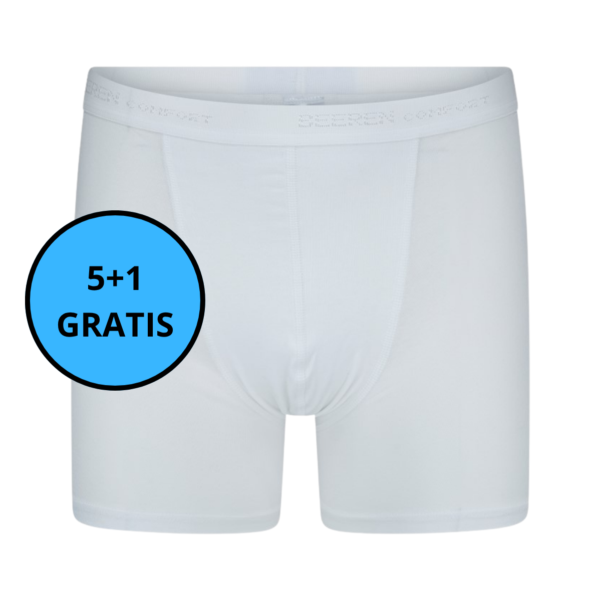 Beeren Bodywear - Heren Boxershort Roger 2-Pack 5+1 GRATIS