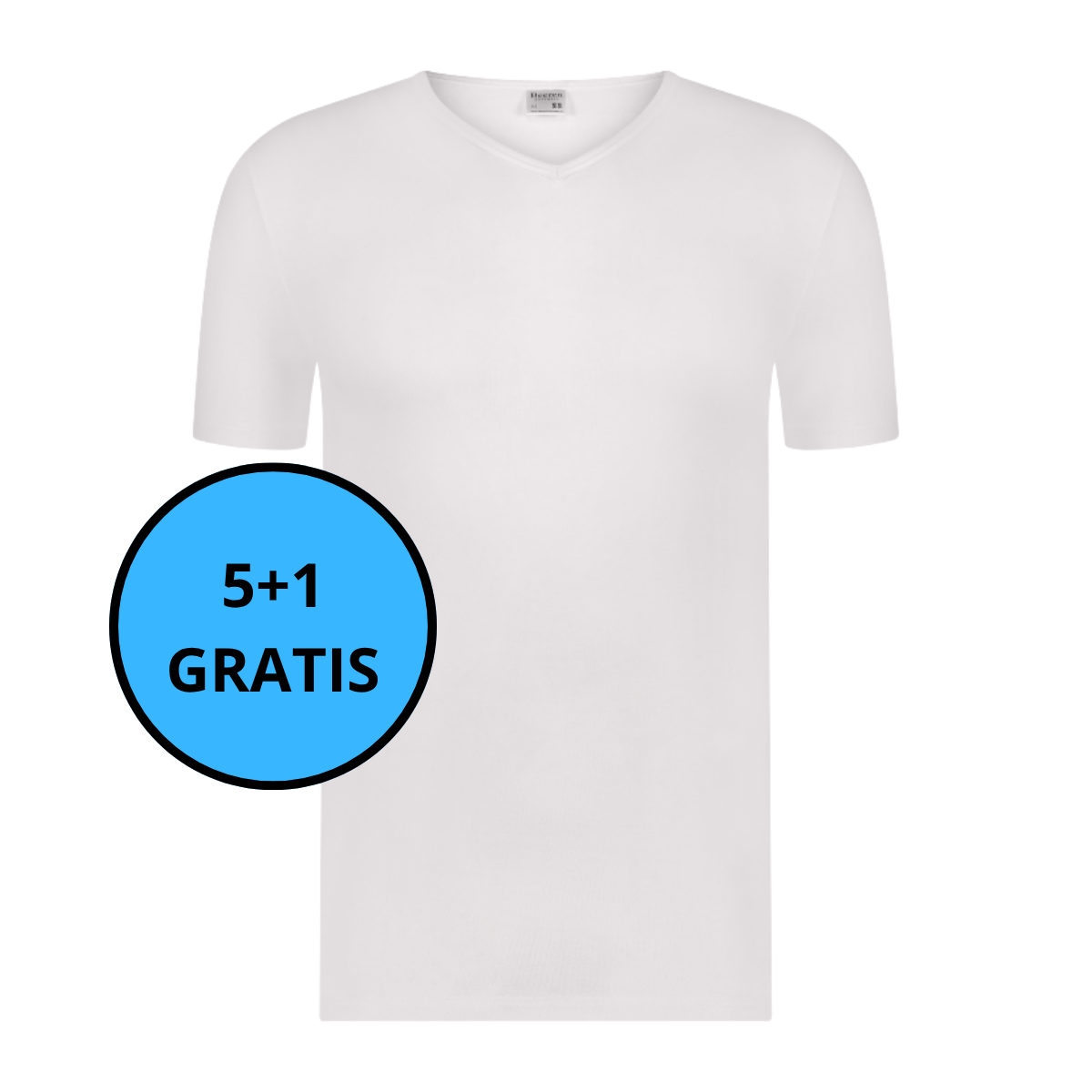 Beeren Bodywear - TENCEL™ Heren Shirt V-Hals Vince 5+1 GRATIS