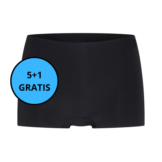 Beeren Bodywear - Naadloos (invisible) Dames Short Laura 2-Pack 5+1 GRATIS