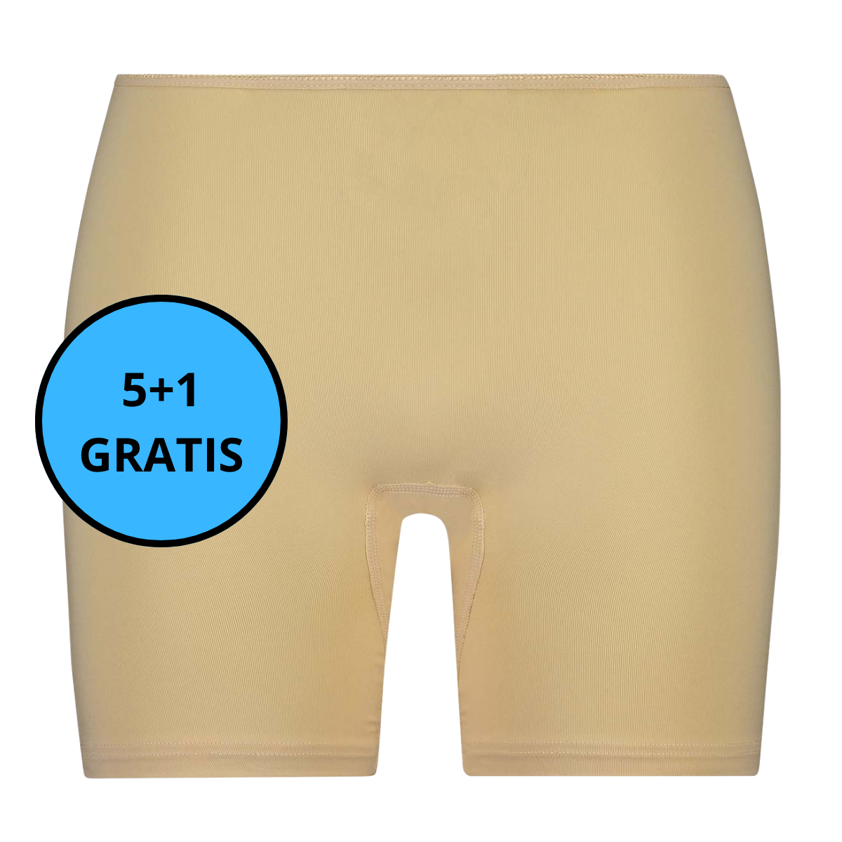 Beeren Bodywear - Elegance Dames Short Lange Pijp Liv 5+1 GRATIS