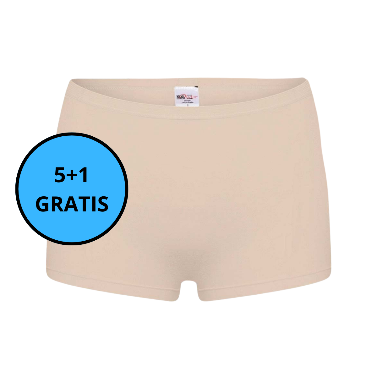 Beeren Bodywear - Dames Boxershort Lara 2-pack 5+1 GRATIS